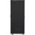 Lanberg Rack cabinet 19" free-standing 27U/800x1000 (flat pack) with glass door, LCD FF01-8027-23BL Black Серверы и компоненты серверов