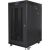 Lanberg Rack cabinet 19" free-standing 22U/800x1000 (flat pack) with mesh door FF01-8022-23BL Black