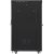 Lanberg Rack cabinet 19" free-standing 22U/800x1000 (flat pack) with mesh door FF01-8022-23BL Black