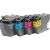 Brother LC422XLVAL Ink Cartridge Black, Cyan, Magenta, Yellow