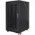 Lanberg Rack cabinet 19" free-standing 22U/600x800 (flat pack) with mesh door FF01-6822-23B Black Серверы и компоненты серверов