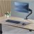 Fellowes Desk Mat Breyta 800 x 400 x 2.5 mm Grey