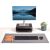 Fellowes Desk Mat Breyta 800 x 400 x 2.5 mm Grey