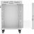 Lanberg Rack cabinet 19" free-standing 15U/600x600 (flat pack) with glass door, LCD FF01-6615-12SL Grey