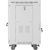 Lanberg Rack cabinet 19" free-standing 15U/600x600 (flat pack) with glass door, LCD FF01-6615-12SL Grey
