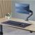 Fellowes Desk Mat Breyta 800 x 400 x 2.5 mm Black