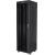 Lanberg Rack cabinet 19" free-standing 42U/600x600 (flat pack) with glass door lCD V2 FF01-6642-12BL Black