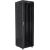 Lanberg Rack cabinet 19" free-standing 42U/600x600 (flat pack) with glass door lCD V2 FF01-6642-12BL Black