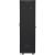 Lanberg Rack cabinet 19" free-standing 42U/600x600 (flat pack) with glass door lCD V2 FF01-6642-12BL Black