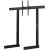 Next Level Racing Floor stand ELITE Free Standing Single Monitor Stand Vertical adjustment 65 " Black