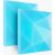 Nanoleaf Blocks Textured Big Squares Add-On Kit (2 Panels)|16M+ colours