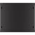 Lanberg Rack cabinet 19" wall-mount 9U/600x450 with perforated door (flat pack) WF01-6409-23B Black