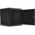 Lanberg Rack cabinet 19" wall-mount 12U/600x600 for self-assembly with metal door (flat pack) WF01-6612-00B Black