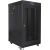 Lanberg Rack cabinet 19" free-standing 22U/800x800 (flat pack) with glass door, LCD FF01-8822-23BL Black