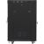 Lanberg Rack cabinet 19" free-standing 22U/800x800 (flat pack) with glass door, LCD FF01-8822-23BL Black