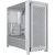 Corsair PC Case Frame 4000D RS Modular White Mid-Tower Power supply included No Корпуса