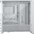 Corsair PC Case Frame 4000D RS Modular White Mid-Tower Power supply included No Корпуса