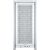 Corsair PC Case Frame 4000D RS Modular White Mid-Tower Power supply included No Корпуса