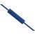 Koss Headphones KEB9iB 3.5mm (1/8 inch) In-ear Microphone Blue