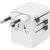 Gembird TPA-1A2C20-01-W Universal travel power adapter, 20 W, white Gembird Jaunumi - Datori