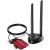 Cudy WE9300S network card Internal WLAN / Bluetooth 5765 Mbit/s