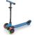 Chillafish Scotti skrejritenis ar gaismiņām, no 3 gadiem, Navy - CPSC04NAV Самокаты детские