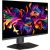 Monitor MSI MAG 273QP QD-OLED X24 26.5" Gaming Matte Panel QD-OLED 2560x1440 16:9 240Hz 0.03 ms Colour Black MAG273QPQD-OLEDX24