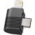 Adapter do Mikrofonu Ulanzi A100 na Lightning do iPhone 14 13 12 11 X 8 / SKU: A013