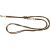 Trixie Pure, smycz regulowana, dla psa, sk�rzana, br�zowa, S: 2 m/10 mm, okr�g�a