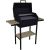 Techly ABAS GRILL WITH LID AND SHELVES