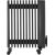 Oil filled radiator Sencor, grey