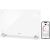 Smart wi-fi glass convection heater Sencor, white
