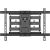 Goobay Wall mount TV Wall Mount Pro FULLMOTION (L) Tilt, Swivel Black