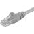 Goobay CAT 5e patch cable, U/UTP Grey