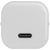 Goobay USB-C PD GaN Fast Charger Nano (20 W), White