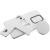 Fixed Stand with wireless charging 3in1 FIXMPOS-WH MagPowerstation
