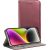 Case Smart Magnetic Samsung S731 S25 FE burgundy