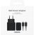 Сетевая зарядка Samsung EP-T4511XBEGWW 45W + USB-C to USB-C cable 1.8m черная