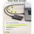 Kabelis USB C male - USB C male USB4 240W 20Gbit/s 2m saderīgs ar Thunderbolt 3 Goobay