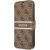 GUBKP13L4GDBR Guess PU 4G Printed Stripe Book Case for iPhone 13 Pro Brown