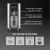 Caso Turbo hot water dispenser HW 620 Water Dispenser 2600 W 2.5 L Plastic/Stainless Steel Black/Stainless Steel
