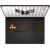 ASUS TUF Gaming F16 FX608JH-I5165 i5-13450HX 16.0"FHD+ IPS-level 165Hz 300nits AG 16GB DDR5 5600 SSD512 GeForce RTX 5050 8GB WLAN+BT LAN Cam1080p 90WHrs NoOS Jaeger Gray