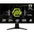 LCD Monitor MSI MAG 255F E20 24.5" Gaming Matte Panel IPS 1920x1080 16:9 200Hz 0.5 ms Colour Black MAG255FE20
