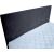 Continental bed LEVI 160x200cm, with mattress, dark grey