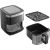 Hot air fryer Sencor, 9L