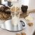 Cecotec Kitchen scale Cook Control 10400 EasyHang Graduation 1 g Display type LCD Durable stainless steel platform for strength and durability. It also makes the surface easy to clean; Includes 4 high-precision sensors to increase measurement accuracy; Ma