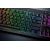 Razer BlackWidow V4 Low-profile HyperSpeed Gaming keyboard Wireless US Bluetooth, 2.4 GHz, USB Type-C Yellow Linear