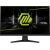 LCD Monitor MSI MAG 274QF X24 27" Gaming Matte Panel IPS 2560x1440 16:9 240Hz 0.5 ms Colour Black MAG274QFX24