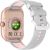 Colmi P86 Smartwatch (Rose Gold)