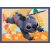TREFL DISNEY STITCH Комплект пазлов 4в1 Отпуск на Гавайях